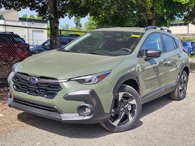 new 2025 Subaru Crosstrek car, priced at $36,427