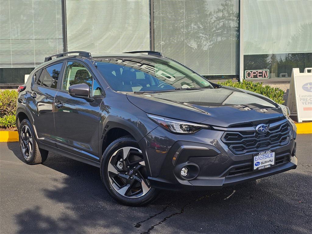 used 2024 Subaru Crosstrek car, priced at $29,995