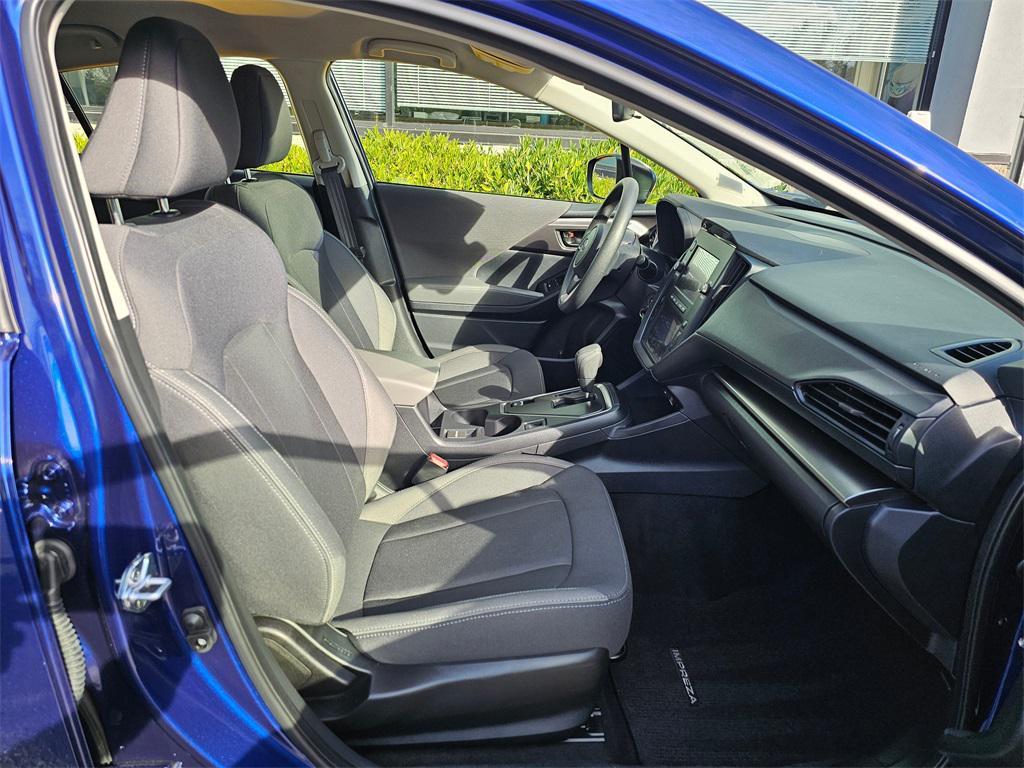 used 2024 Subaru Impreza car, priced at $22,879