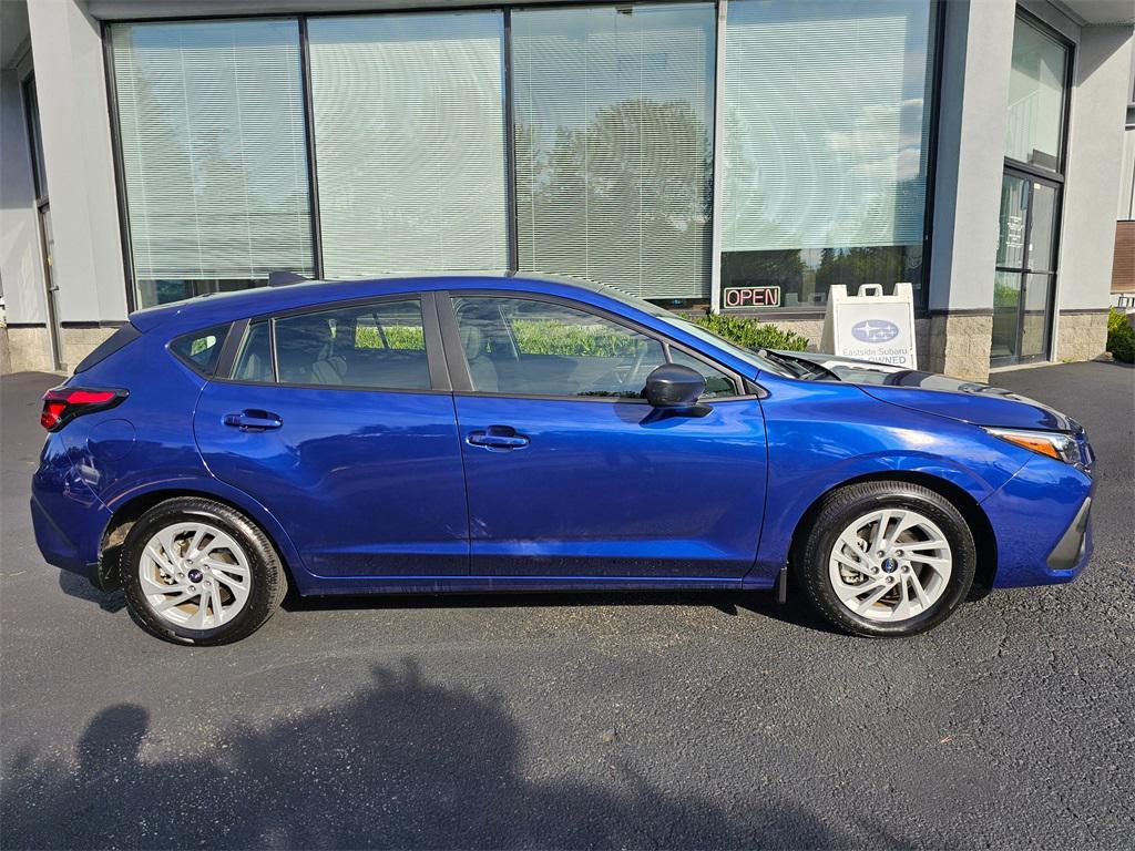 used 2024 Subaru Impreza car, priced at $22,879