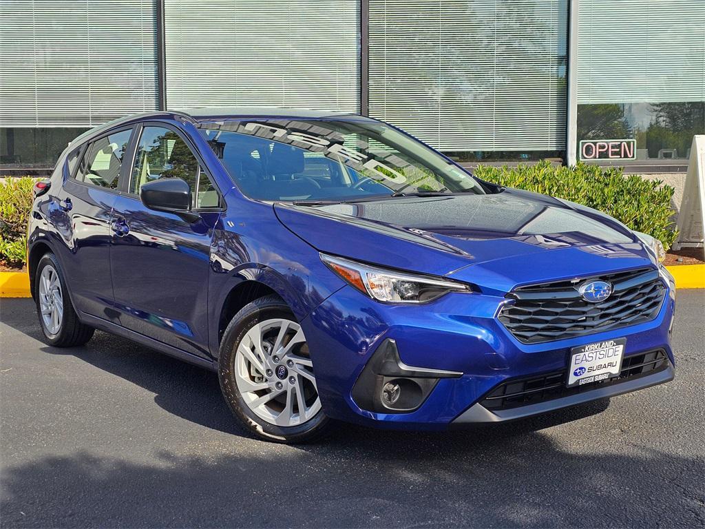 used 2024 Subaru Impreza car, priced at $22,879