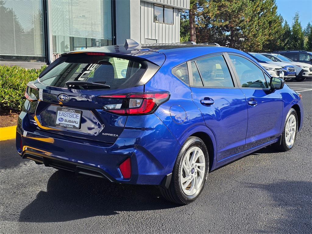 used 2024 Subaru Impreza car, priced at $22,879