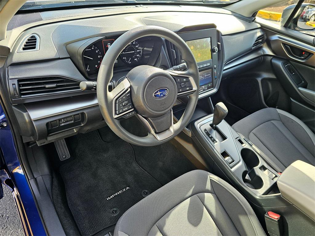 used 2024 Subaru Impreza car, priced at $22,879