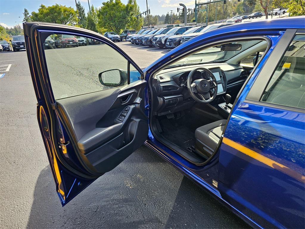 used 2024 Subaru Impreza car, priced at $22,879