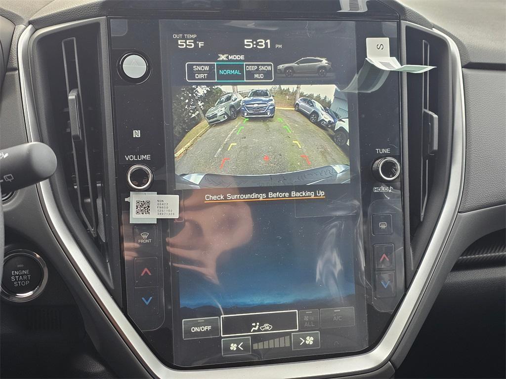 new 2025 Subaru Crosstrek car, priced at $30,122