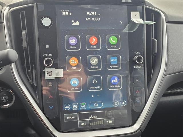 new 2025 Subaru Crosstrek car, priced at $30,122