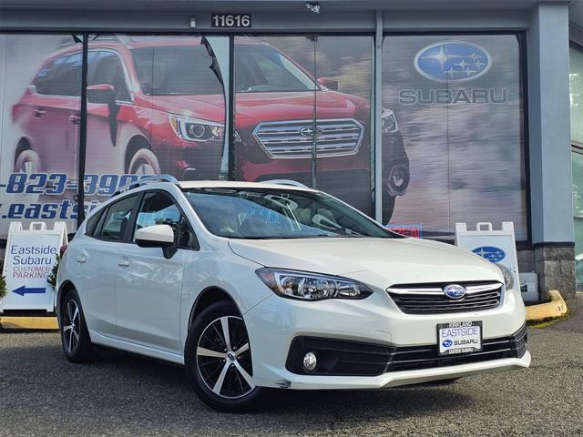 used 2020 Subaru Impreza car, priced at $22,500