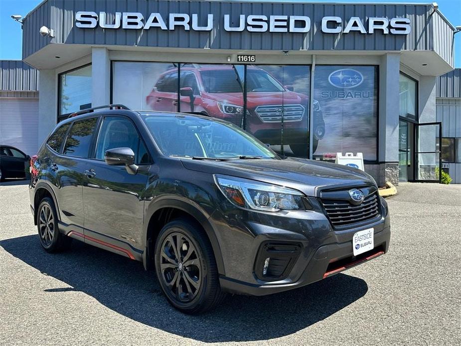 used 2019 Subaru Forester car, priced at $23,760