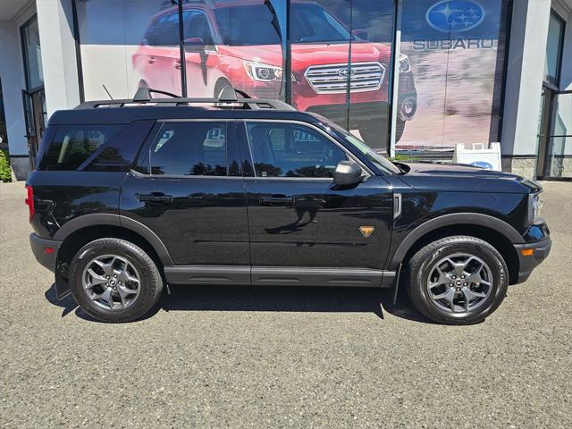 used 2021 Ford Bronco Sport car, priced at $25,523