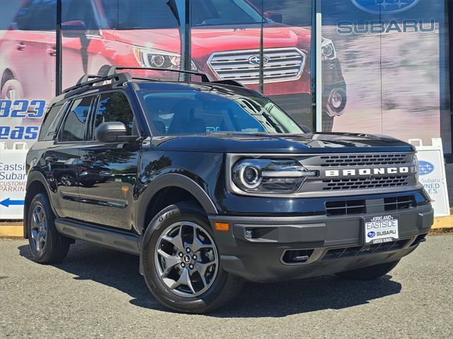 used 2021 Ford Bronco Sport car, priced at $25,523