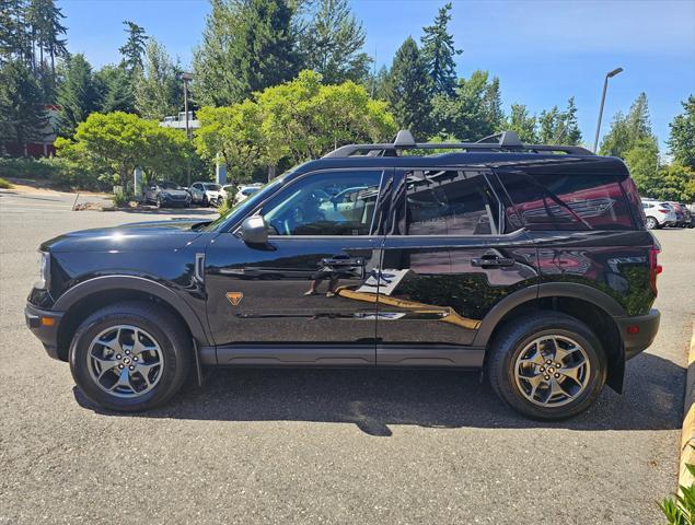 used 2021 Ford Bronco Sport car, priced at $25,523