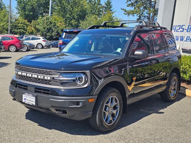 used 2021 Ford Bronco Sport car, priced at $25,523