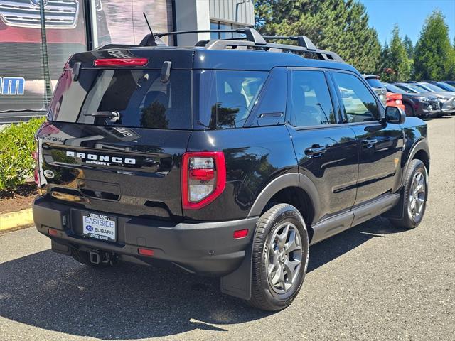 used 2021 Ford Bronco Sport car, priced at $25,523