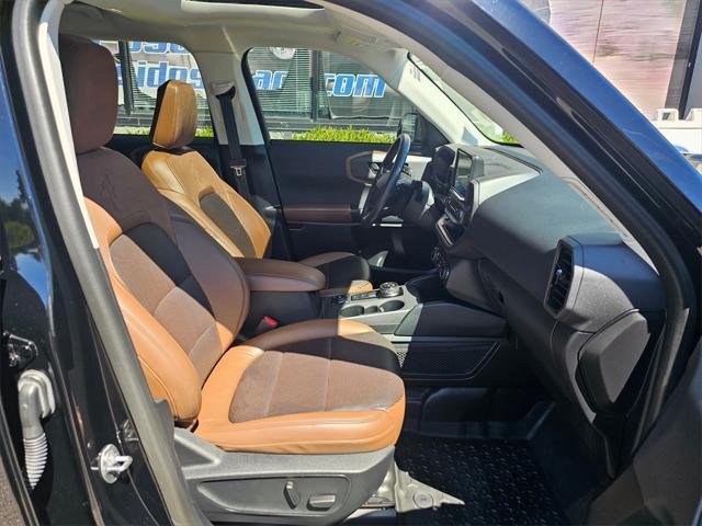 used 2021 Ford Bronco Sport car, priced at $25,523