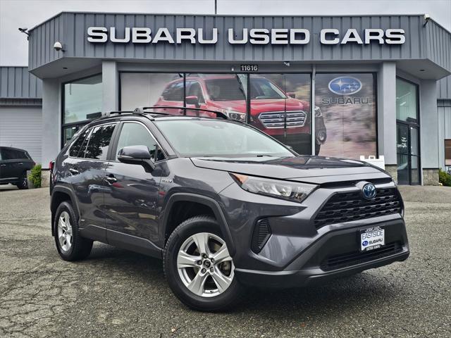 used 2019 Toyota RAV4 Hybrid car, priced at $23,995