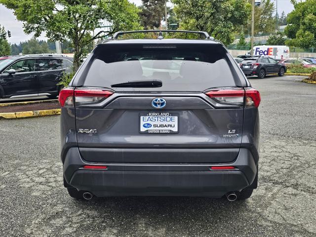 used 2019 Toyota RAV4 Hybrid car, priced at $23,995