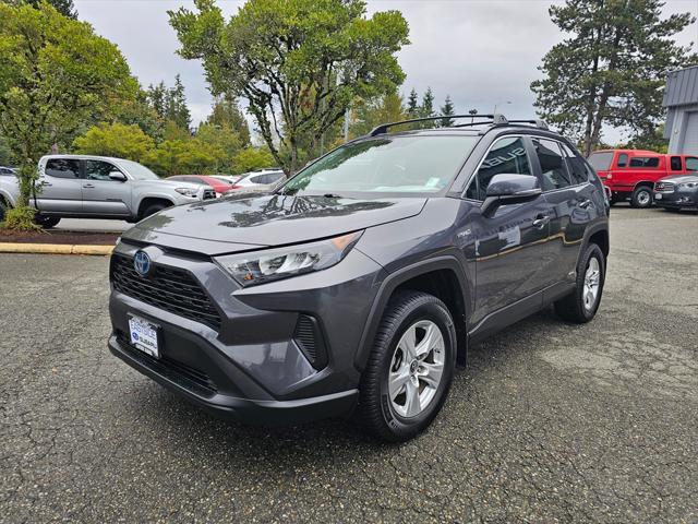 used 2019 Toyota RAV4 Hybrid car, priced at $23,995