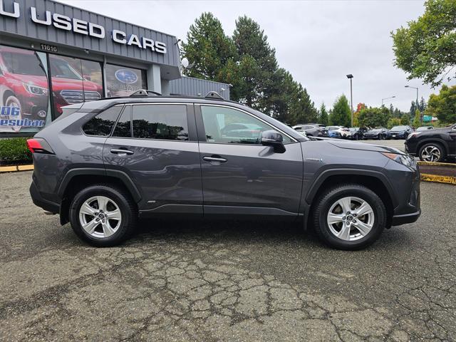 used 2019 Toyota RAV4 Hybrid car, priced at $23,995