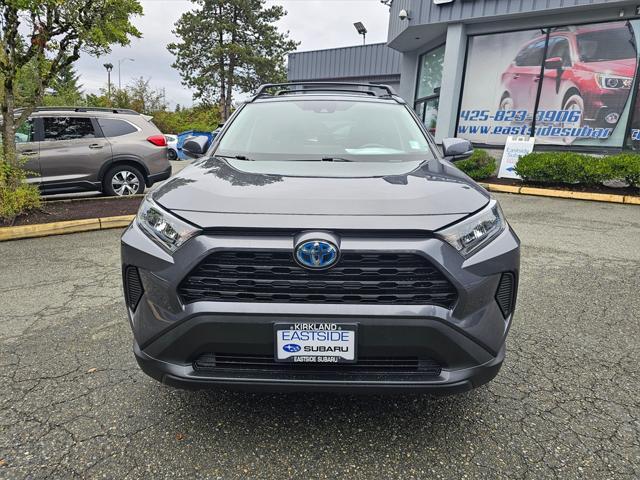 used 2019 Toyota RAV4 Hybrid car, priced at $23,995