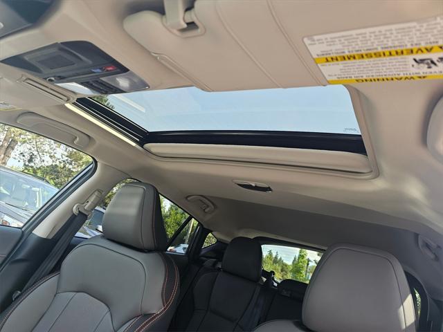 new 2025 Subaru Crosstrek car, priced at $36,018