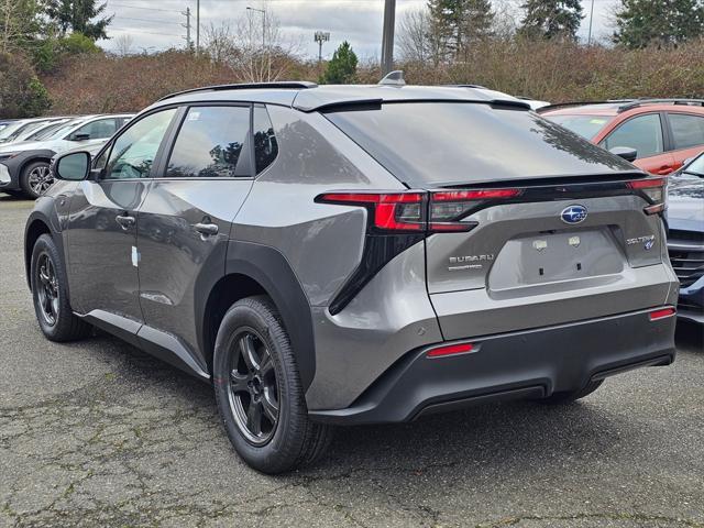new 2025 Subaru Solterra car, priced at $41,021
