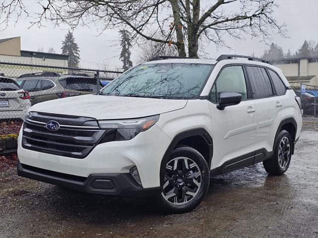 new 2025 Subaru Forester car, priced at $35,720