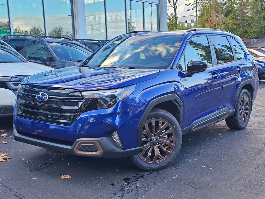 new 2025 Subaru Forester Hybrid car, priced at $42,770