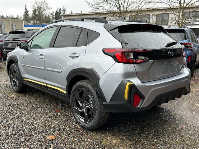 new 2025 Subaru Crosstrek car, priced at $33,985