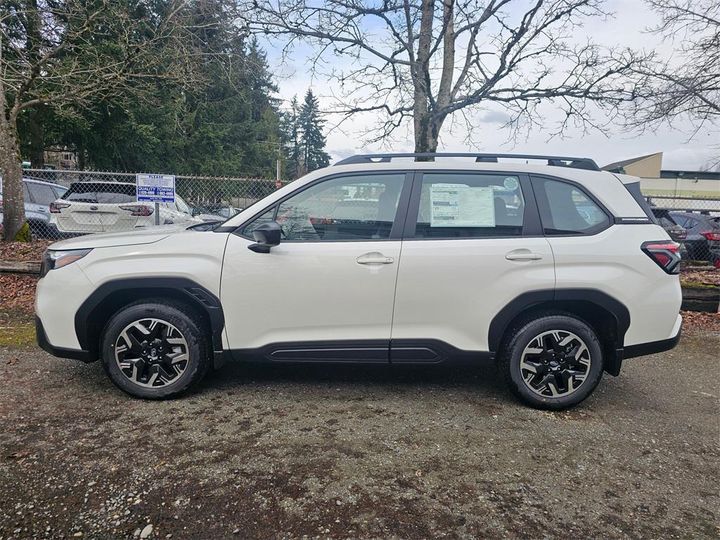 new 2025 Subaru Forester car, priced at $32,528