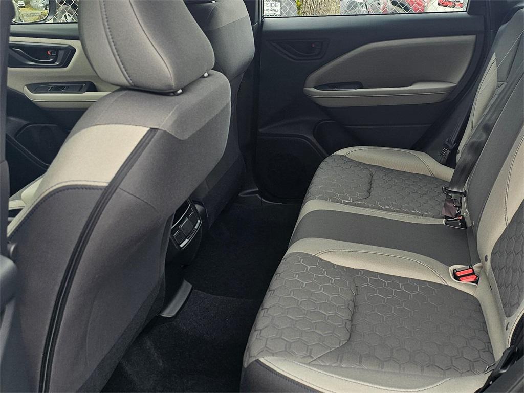 new 2025 Subaru Forester car, priced at $32,528