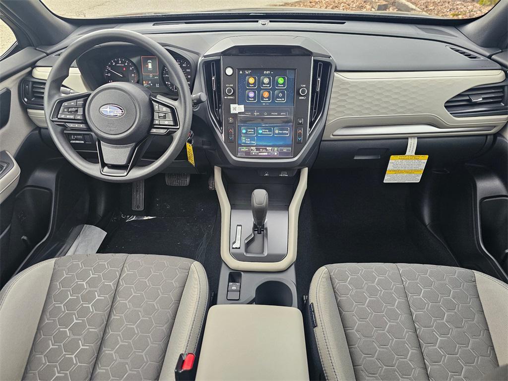 new 2025 Subaru Forester car, priced at $32,528