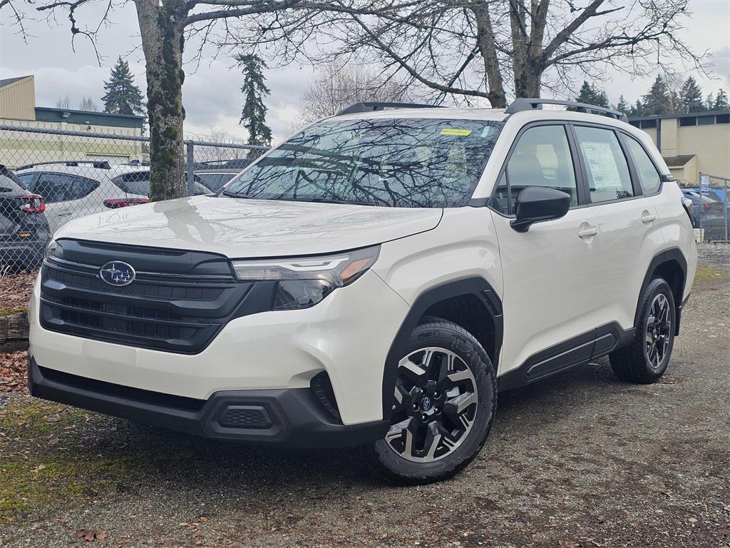 new 2025 Subaru Forester car, priced at $32,528