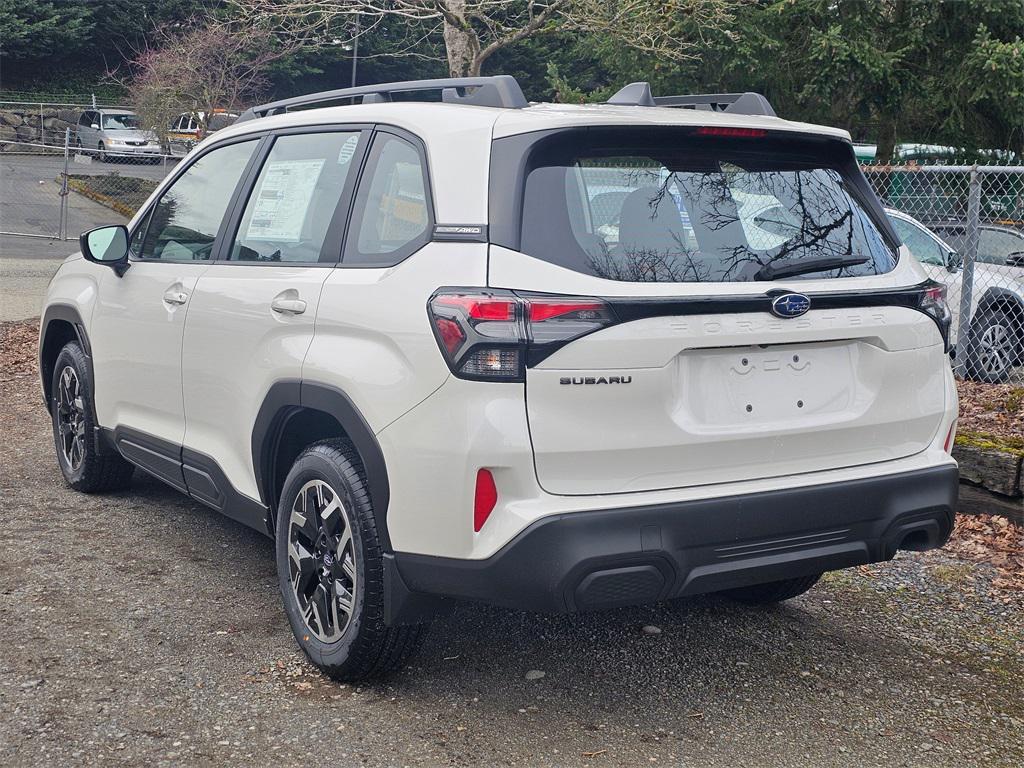 new 2025 Subaru Forester car, priced at $32,528
