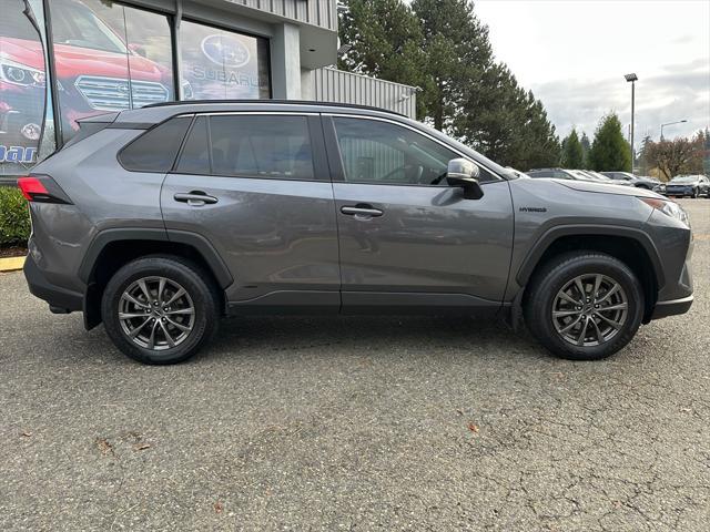 used 2021 Toyota RAV4 Hybrid car, priced at $31,175