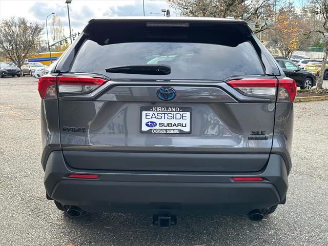 used 2021 Toyota RAV4 Hybrid car, priced at $31,175