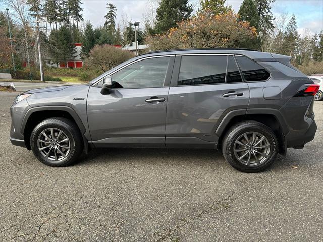 used 2021 Toyota RAV4 Hybrid car, priced at $31,175