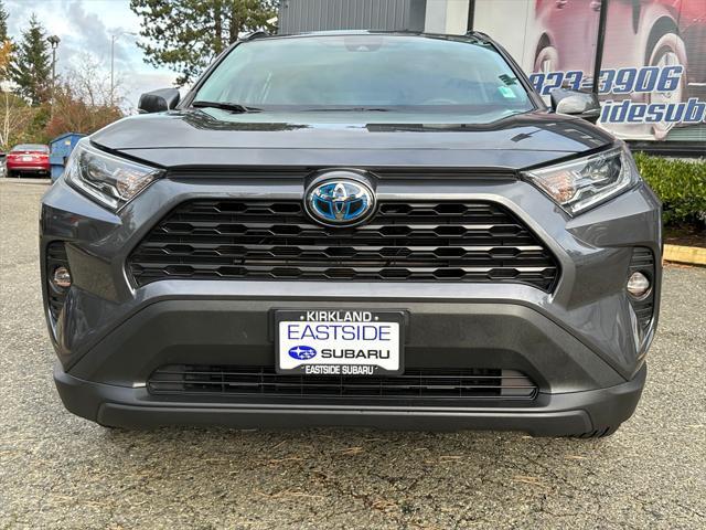 used 2021 Toyota RAV4 Hybrid car, priced at $31,175