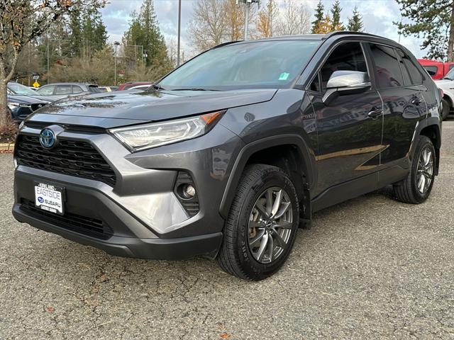 used 2021 Toyota RAV4 Hybrid car, priced at $31,175