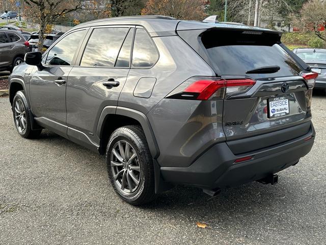 used 2021 Toyota RAV4 Hybrid car, priced at $31,175