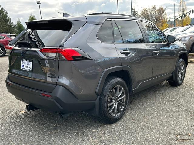 used 2021 Toyota RAV4 Hybrid car, priced at $31,175