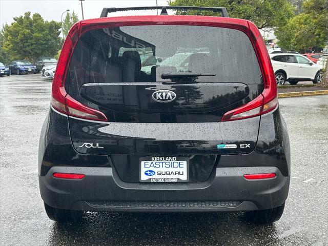 used 2020 Kia Soul car, priced at $15,696