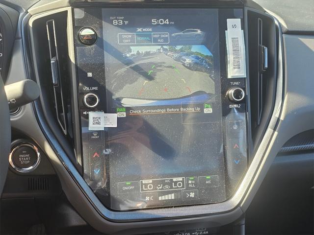 new 2025 Subaru Crosstrek car, priced at $37,444