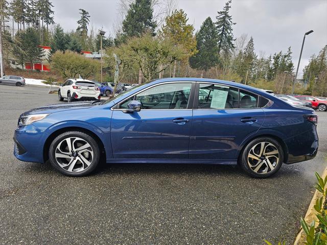 used 2022 Subaru Legacy car, priced at $24,999