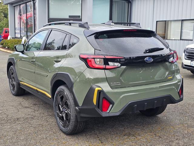 new 2025 Subaru Crosstrek car, priced at $34,787