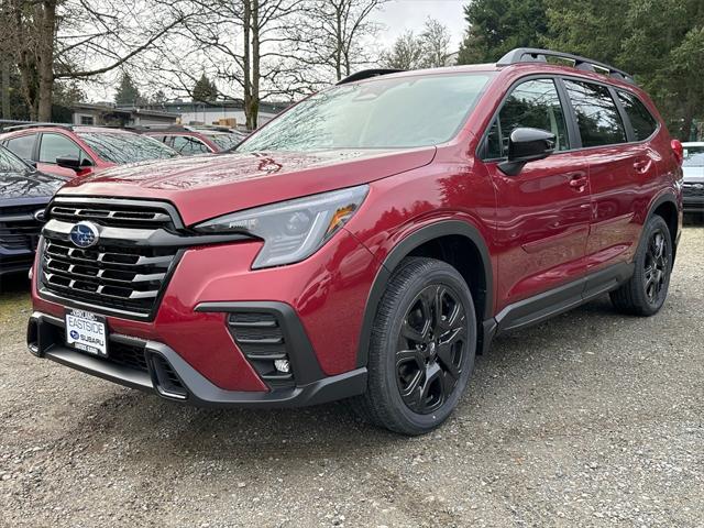 new 2025 Subaru Ascent car, priced at $53,029