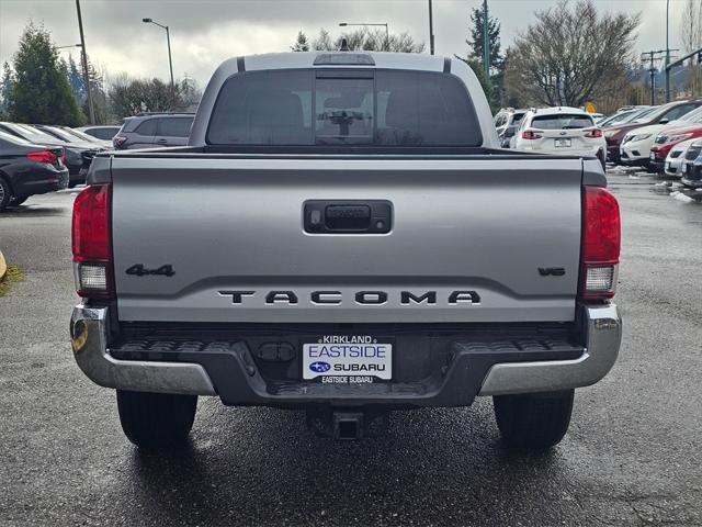 used 2022 Toyota Tacoma car, priced at $35,832