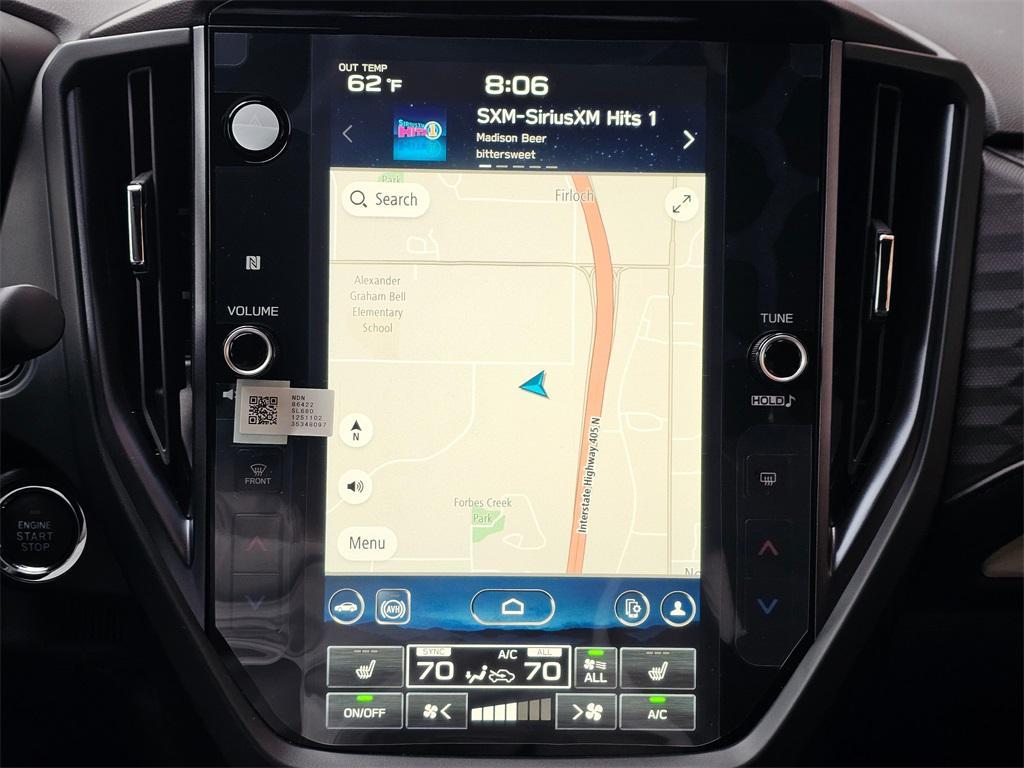 new 2025 Subaru Forester Hybrid car, priced at $43,772