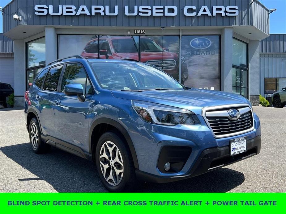 used 2021 Subaru Forester car, priced at $25,772