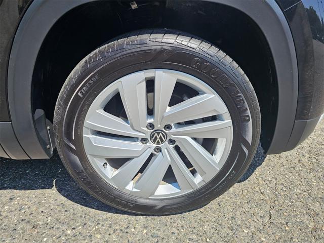 used 2022 Volkswagen Atlas Cross Sport car, priced at $26,993