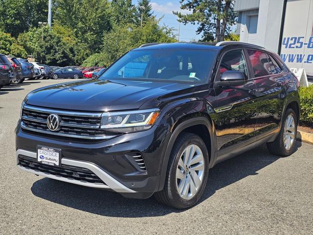 used 2022 Volkswagen Atlas Cross Sport car, priced at $26,993